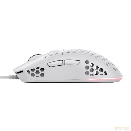 Mysz gamingowa lekka biała GXT928W HELOX
