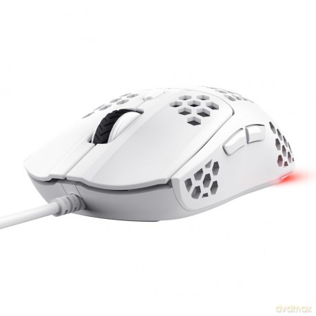 Mysz gamingowa lekka biała GXT928W HELOX