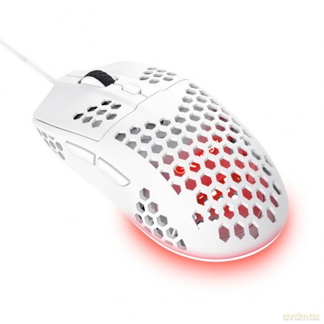 Mysz gamingowa lekka biała GXT928W HELOX