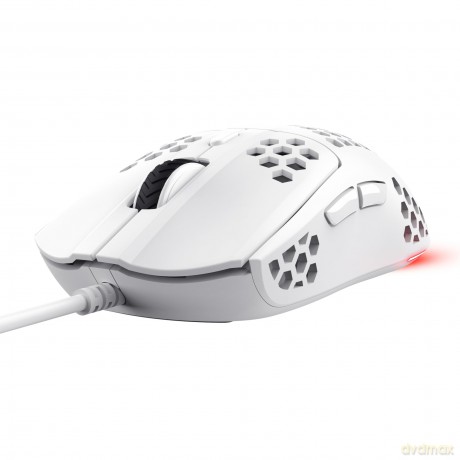 Mysz gamingowa lekka biała GXT928W HELOX