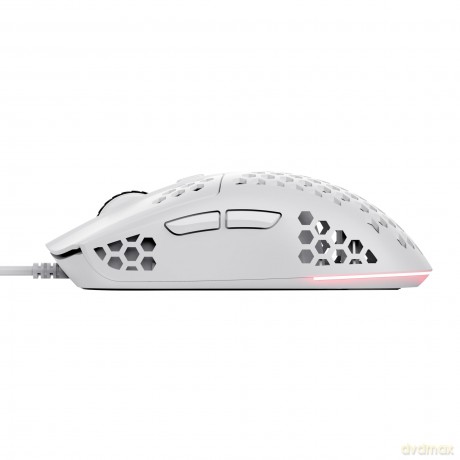 Mysz gamingowa lekka biała GXT928W HELOX