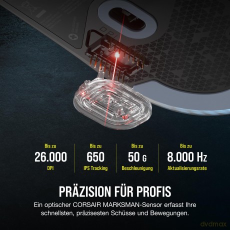 Mysz gamingowa M75 Lightweight Black RGB