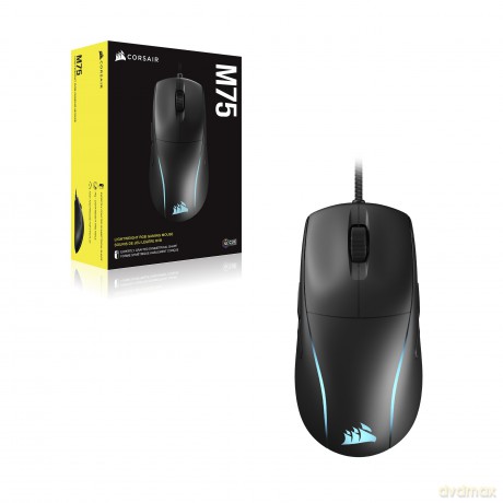 Mysz gamingowa M75 Lightweight Black RGB
