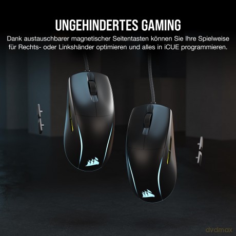 Mysz gamingowa M75 Lightweight Black RGB