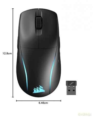 Mysz gamingowa M75 Wireless Black RGB