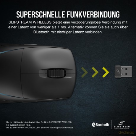 Mysz gamingowa M75 Wireless Black RGB