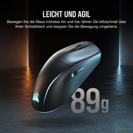 Mysz gamingowa M75 Wireless Black RGB