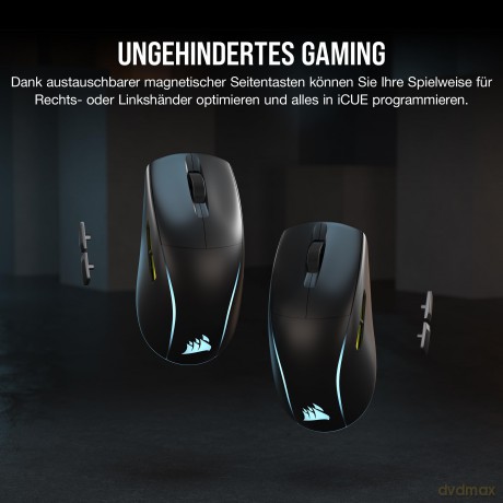 Mysz gamingowa M75 Wireless Black RGB