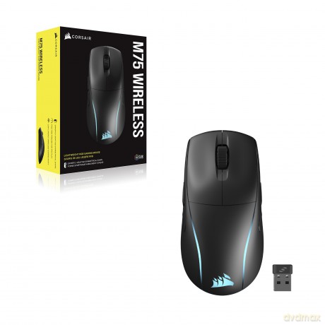 Mysz gamingowa M75 Wireless Black RGB