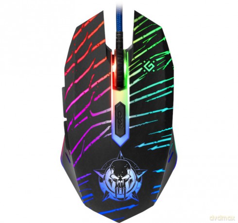 Mysz gamingowa przewodowa DARK AGENT GM-590L 12800 dpi 6P