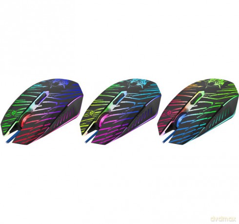 Mysz gamingowa przewodowa DARK AGENT GM-590L 12800 dpi 6P