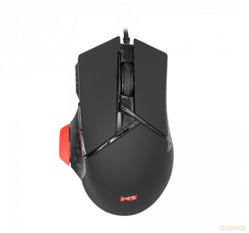 Mysz gamingowa przewodowa Nemesis C350 3200 DPI czarna