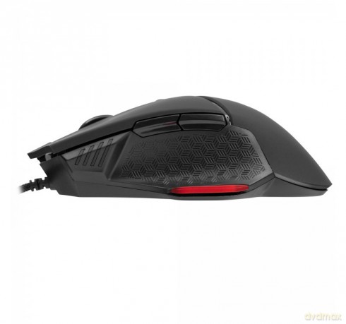 Mysz gamingowa przewodowa Nemesis C350 3200 DPI czarna