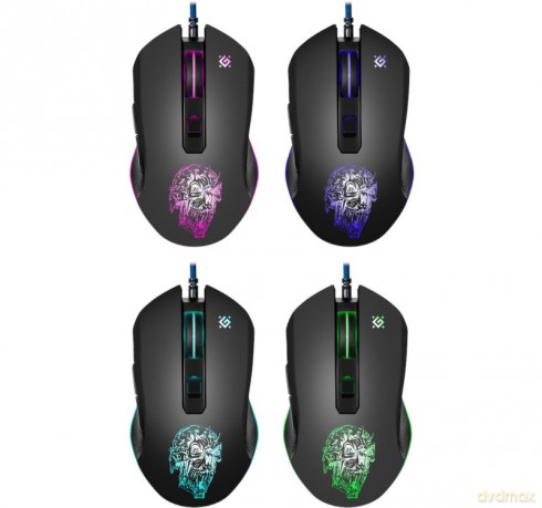 Mysz gamingowa przewodowa SLEIPNIR GM-927 12800 dpi 6P