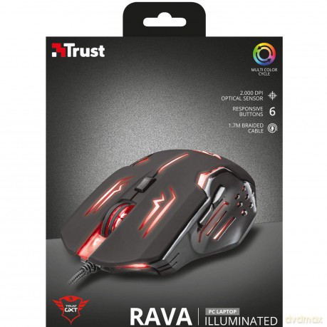 Mysz gamingowa Rava Illuminated GXT 108