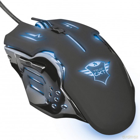 Mysz gamingowa Rava Illuminated GXT 108