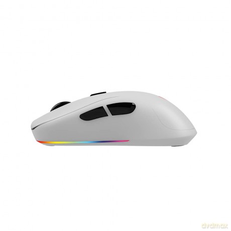 Mysz gamingowa Rift biała