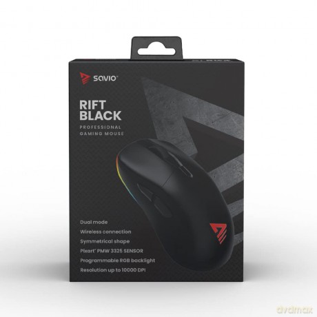 Mysz gamingowa Rift czarna