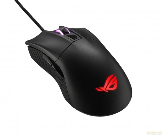 Mysz gamingowa ROG Gladius II Core P507 czarna