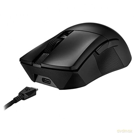 Mysz ROG Gladius III AmPoint 36K DPI/RF/BT/Bezprzewodowa/Czarna 90MP02Y0-BMUA01