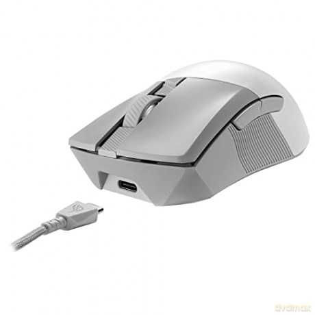 Mysz ROG Gladius III Wireless AimPoint RGB biała