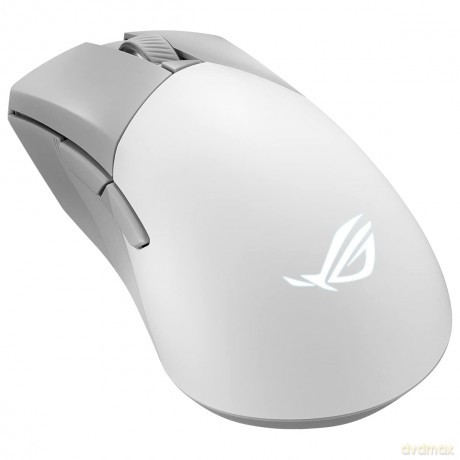 Mysz ROG Gladius III Wireless AimPoint RGB biała