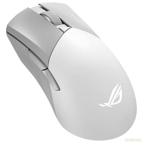 Mysz ROG Gladius III Wireless AimPoint RGB biała