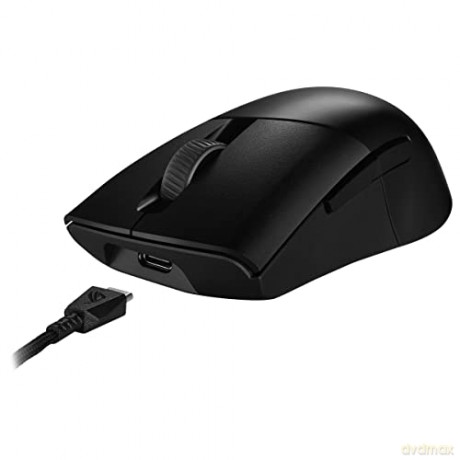 Mysz gamingowa ROG Keris Wireless 36000 DPI/RF/BT/Black