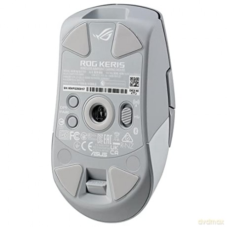 Mysz gamingowa ROG Keris Wireless AimPoint White RF/BT/USB Podkładka pod mysz ROG Hone Ace XXL 40x90x0.3cm BLACK Podkładka pod mysz ROG Hone Ace Aim Lab Edition 508 x 420 x 3 mm Black Podkładka pod mysz ROG Balteus QI AURA gamingPodkładka pod mysz ROG