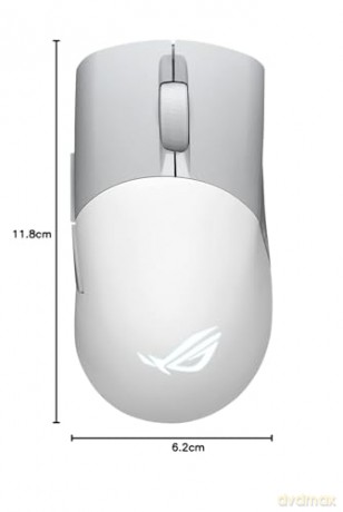 Mysz gamingowa ROG Keris Wireless AimPoint White RF/BT/USB Podkładka pod mysz ROG Hone Ace XXL 40x90x0.3cm BLACK Podkładka pod mysz ROG Hone Ace Aim Lab Edition 508 x 420 x 3 mm Black Podkładka pod mysz ROG Balteus QI AURA gamingPodkładka pod mysz ROG