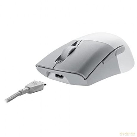 Mysz gamingowa ROG Keris Wireless AimPoint White RF/BT/USB Podkładka pod mysz ROG Hone Ace XXL 40x90x0.3cm BLACK Podkładka pod mysz ROG Hone Ace Aim Lab Edition 508 x 420 x 3 mm Black Podkładka pod mysz ROG Balteus QI AURA gamingPodkładka pod mysz ROG
