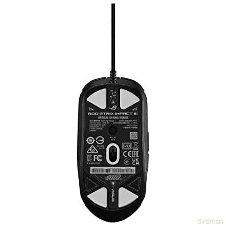 Mysz gamingowa ROG Strix Impact III 12000 DPI/Wired/Black