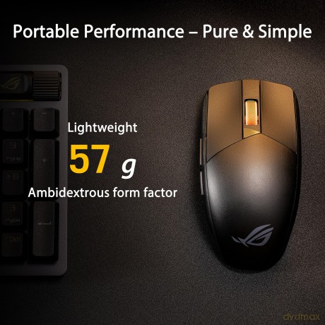 Mysz gamingowa Rog Strix Impact III Wireless