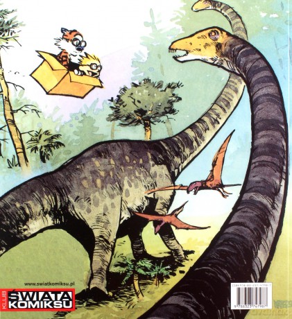 Calvin i Hobbes T.6 Rozwój nauki robi "brzdęk" [KSIĄŻKA]