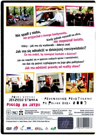 Pogoda na jutro [DVD]