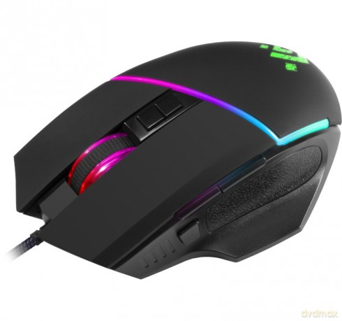 Mysz gamingowa Warfame GM-880L optyczna 12800dpi 8P RGB