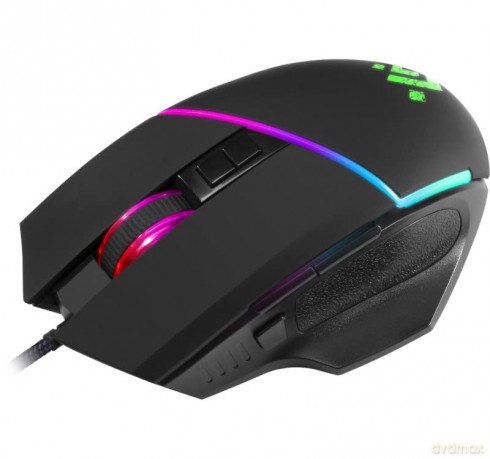 Mysz gamingowa Warfame GM-880L optyczna 12800dpi 8P RGB