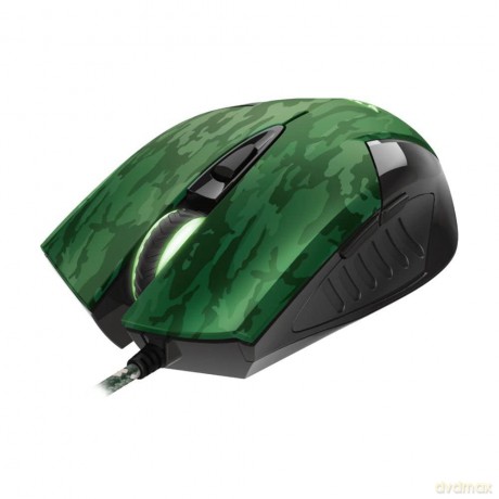 Mysz gamingowa z podkładką GXT 781 kamuflaż