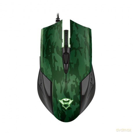 Mysz gamingowa z podkładką GXT 781 kamuflaż