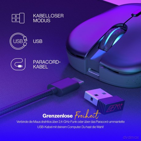 Mysz GEM Plus Wireless