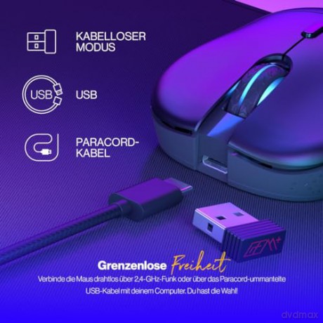Mysz GEM Plus Wireless