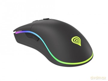 Mysz Genesis Krypton 510 8000 DPI podświetlenie RGB dla graczy Czarna