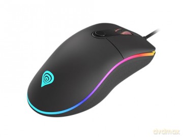 Mysz Genesis Krypton 510 8000 DPI podświetlenie RGB dla graczy Czarna