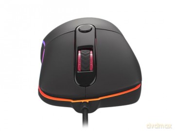 Mysz Genesis Krypton 510 8000 DPI podświetlenie RGB dla graczy Czarna