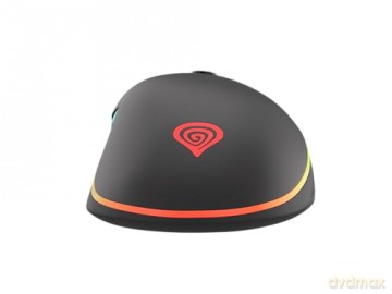 Mysz Genesis Krypton 510 8000 DPI podświetlenie RGB dla graczy Czarna