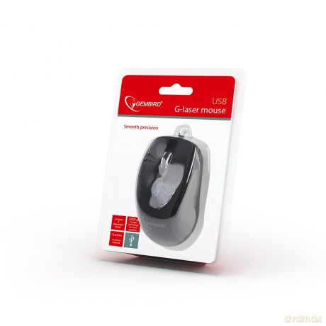 Mysz G-Laser USB (MUS-GU-01) Black