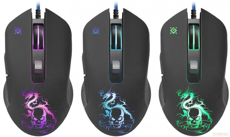 Mysz GM-090L Sky Dragon Optic 3200dpi 6P