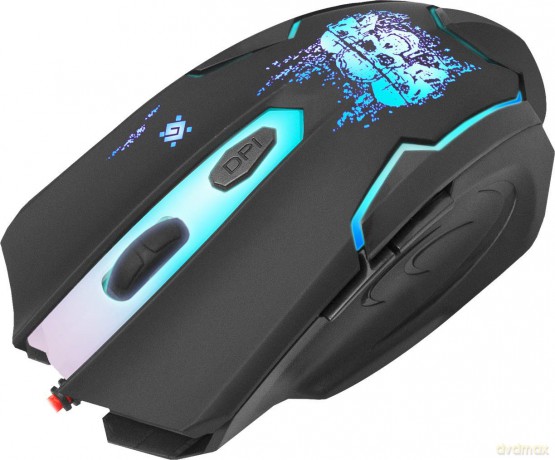 Mysz GM-180L Skull Optic 3200dpi 6P