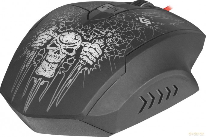 Mysz GM-180L Skull Optic 3200dpi 6P