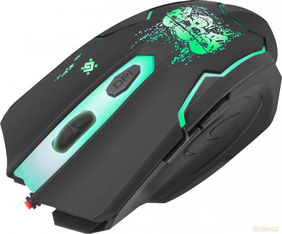 Mysz GM-180L Skull Optic 3200dpi 6P